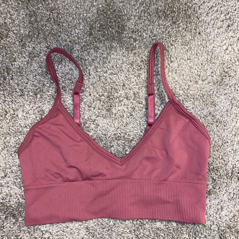 Ebb to Street Bra. Size 4. "Moss Rose"